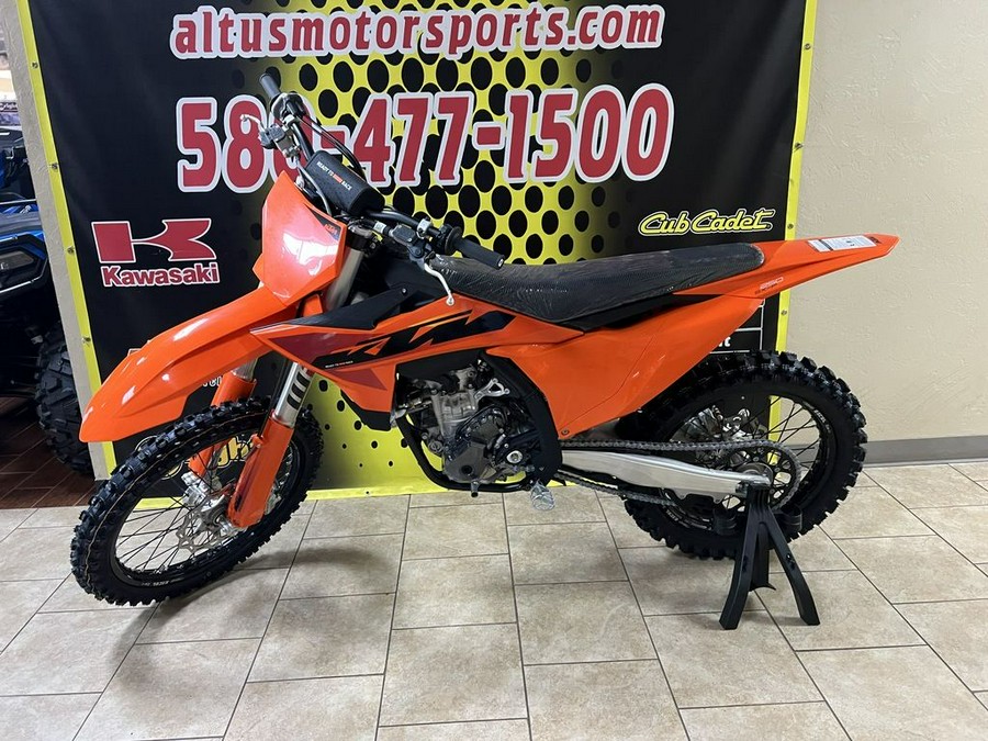 2025 KTM 250 SX-F