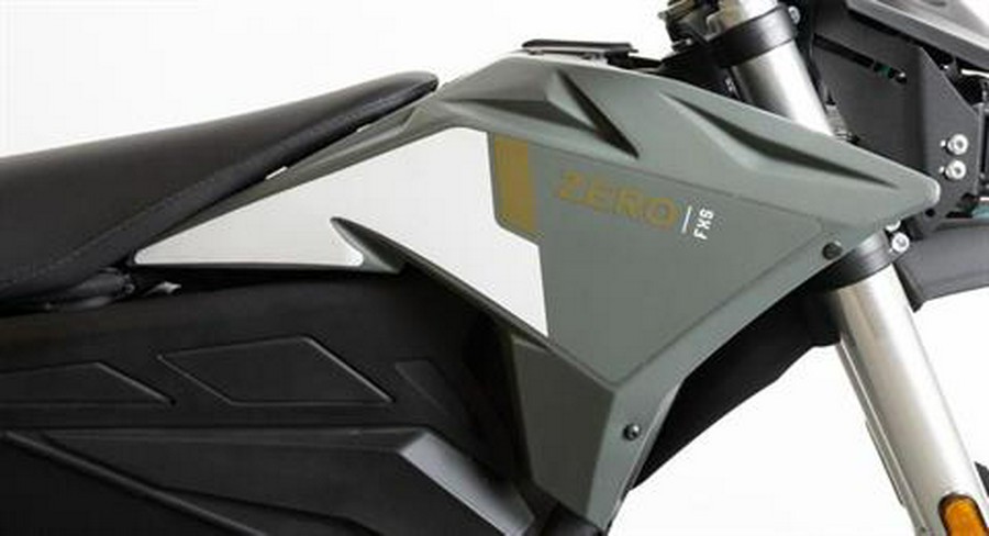 2021 Zero Motorcycles FXS ZF7.2 Integrated