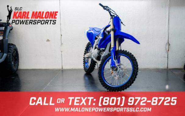 2026 Yamaha YZ250F Team Yamaha Blue