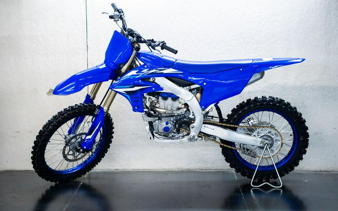 2026 Yamaha YZ250F Team Yamaha Blue