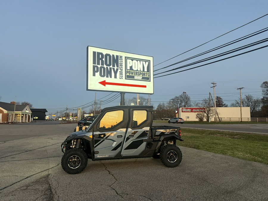 2025 Kawasaki RIDGE® XR Crew Limited HVAC