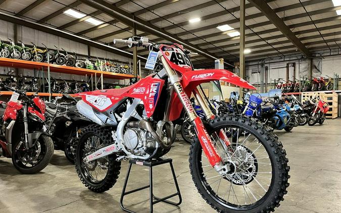 2025 Honda CRF 450R