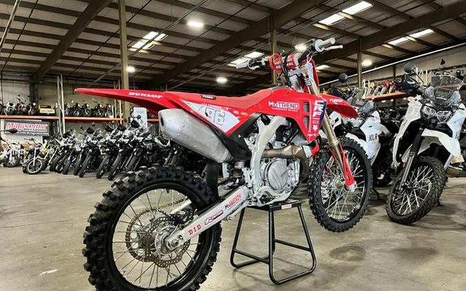 2025 Honda CRF 450R