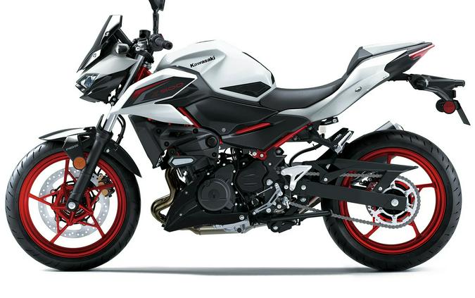 2026 Kawasaki Z500 SE ABS