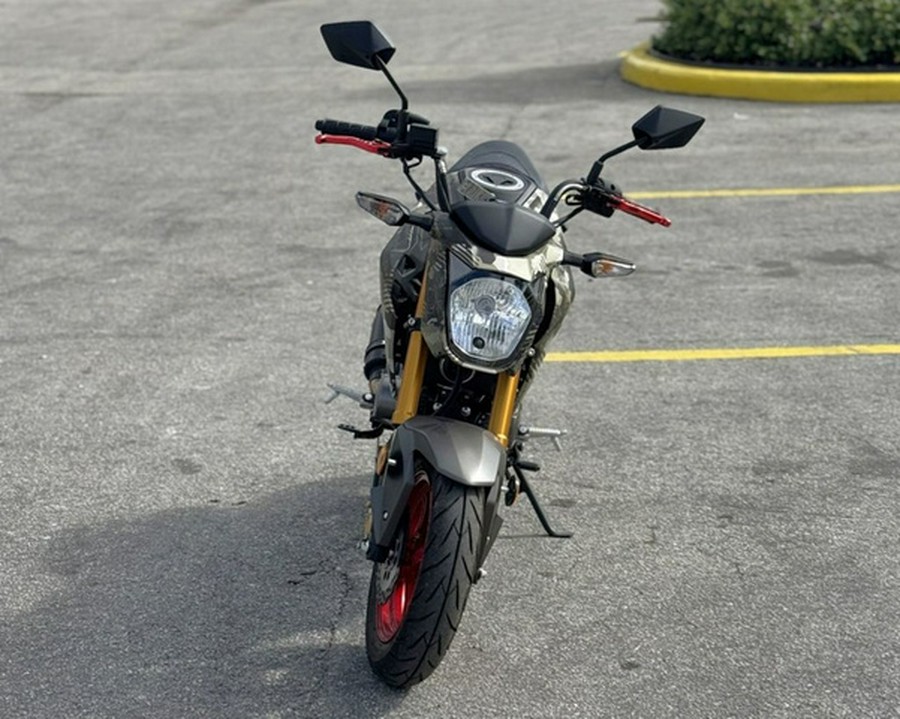 2025 Kawasaki Z125 PRO Cypher Camo Beige