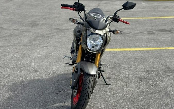 2025 Kawasaki Z125 PRO Cypher Camo Beige