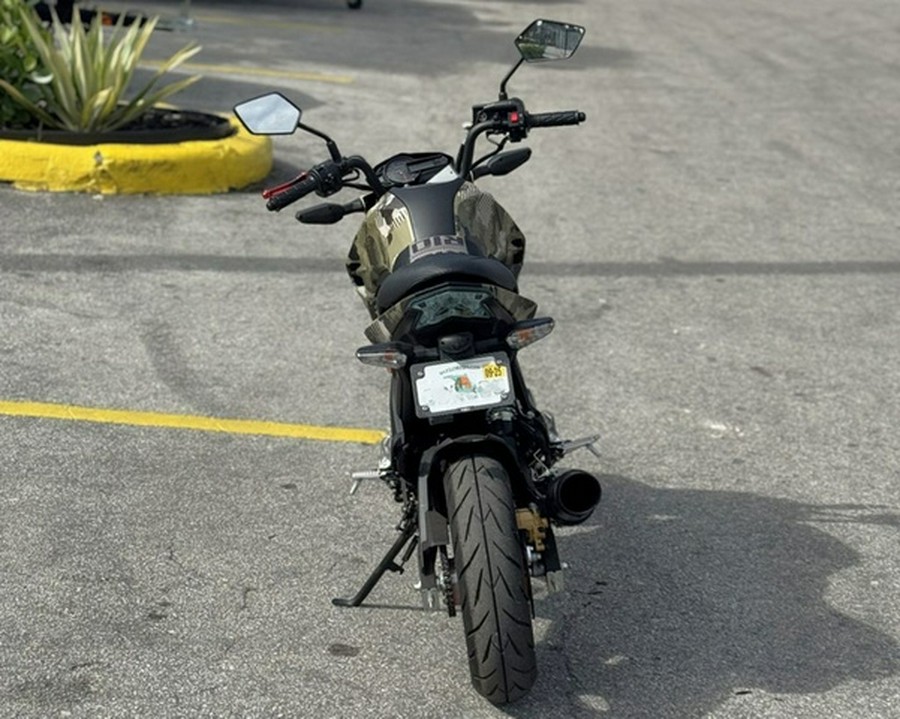 2025 Kawasaki Z125 PRO Cypher Camo Beige