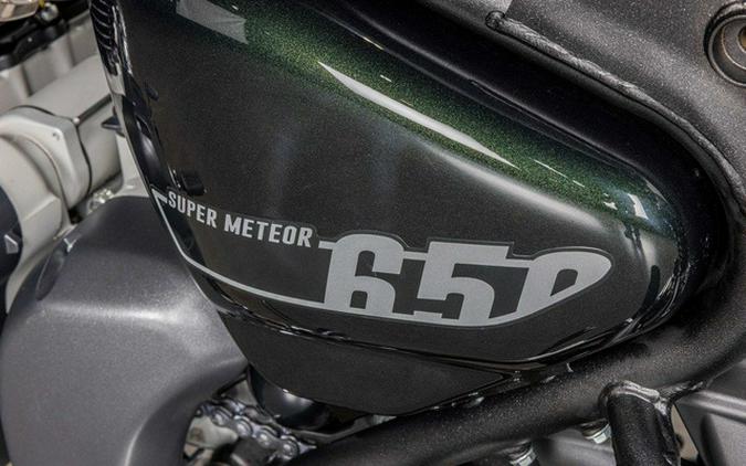 2024 Royal Enfield Super Meteor 650 Astral Green 650