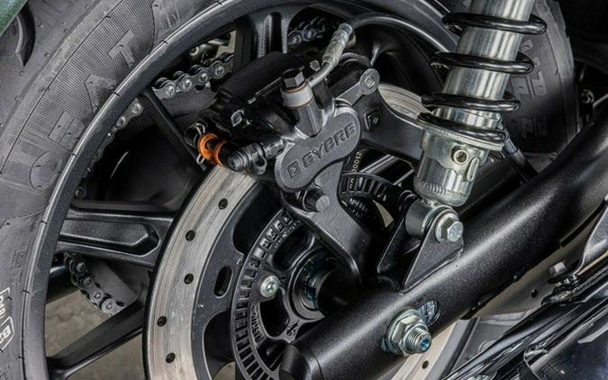2024 Royal Enfield Super Meteor 650 Astral Green 650