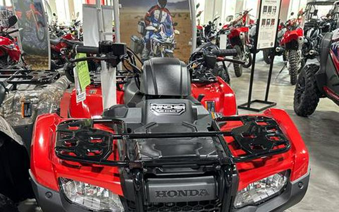 2027 Honda FourTrax Rancher 4x4