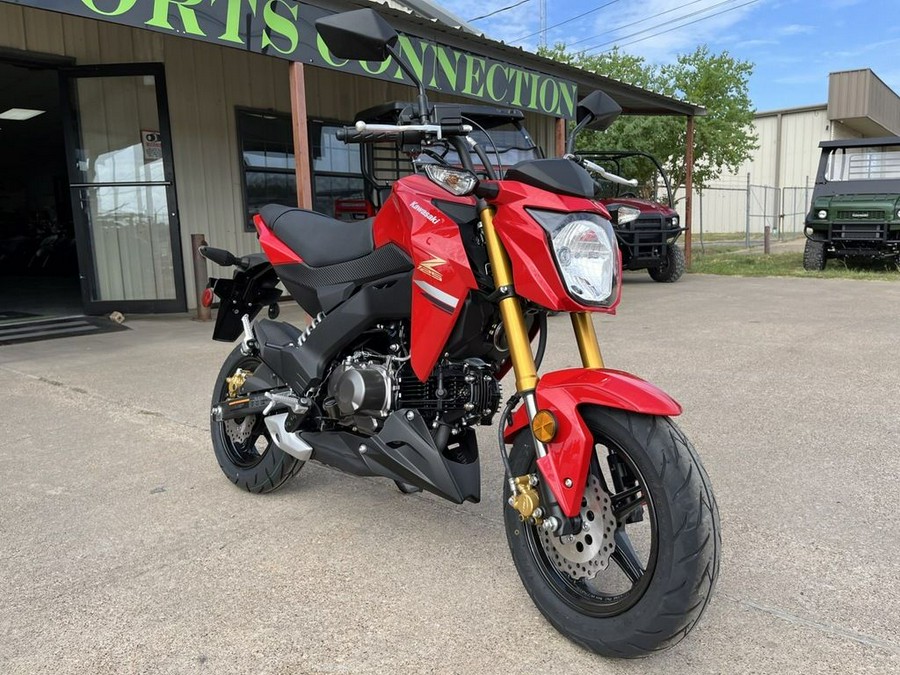 2023 Kawasaki Z125 PRO