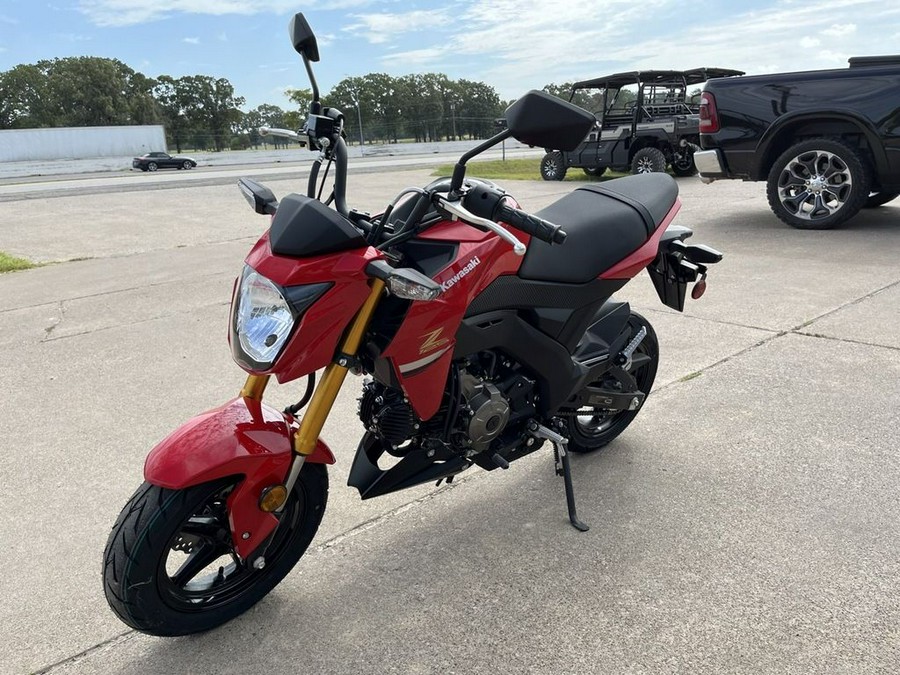 2023 Kawasaki Z125 PRO