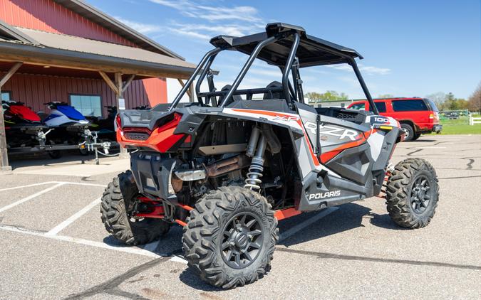 2022 Polaris Industries RZR XP 1000 PREMIUM - INDY RED