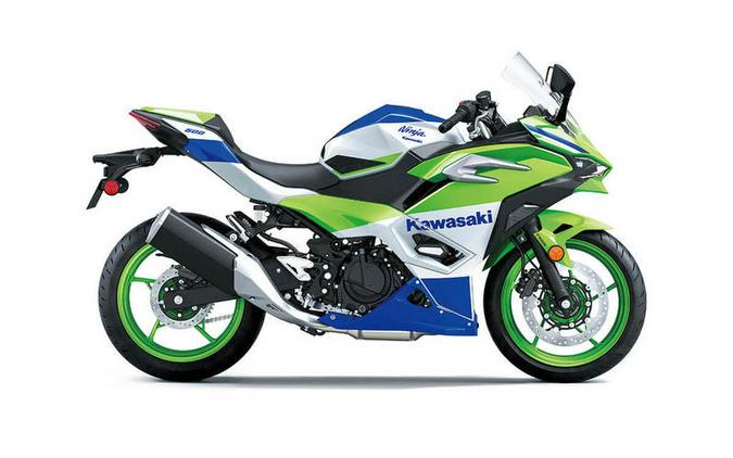 2024 Kawasaki Ninja® 500 SE 40th Anniversary Edition ABS