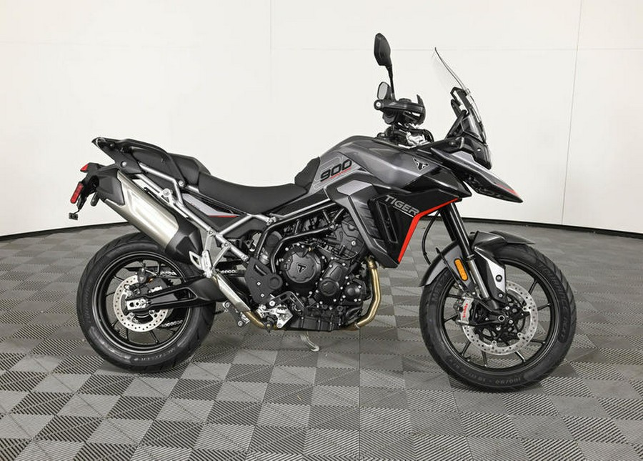 2024 Triumph Tiger 900 GT Graphite / Sapphire Black