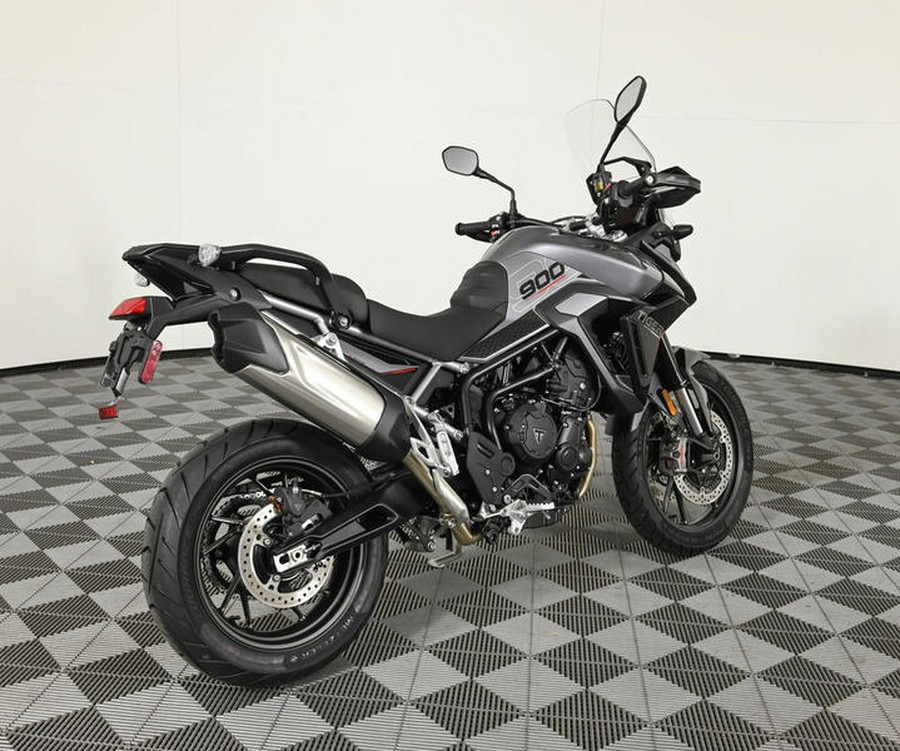 2024 Triumph Tiger 900 GT Graphite / Sapphire Black