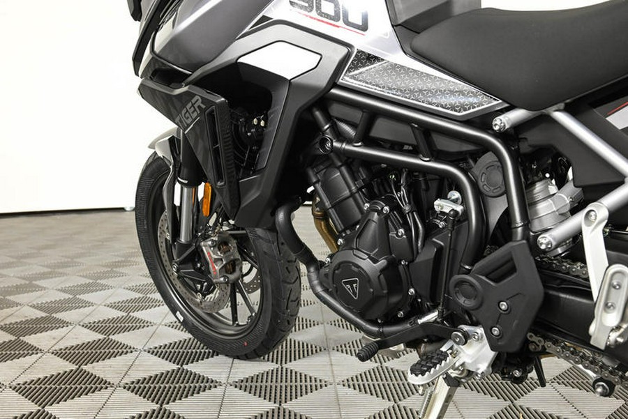 2024 Triumph Tiger 900 GT Graphite / Sapphire Black