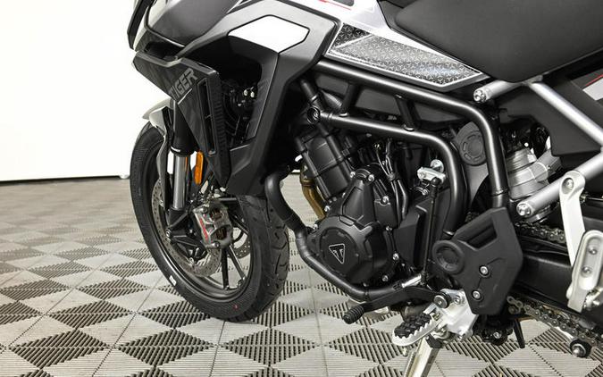 2024 Triumph Tiger 900 GT Graphite / Sapphire Black