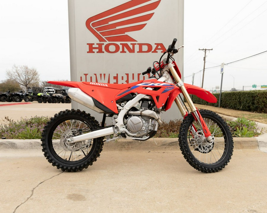 2024 Honda CRF 450R