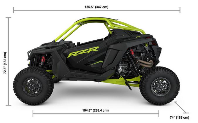 2024 Polaris Industries RZR PRO R ULTIMATE ONYX BLACK / LIME