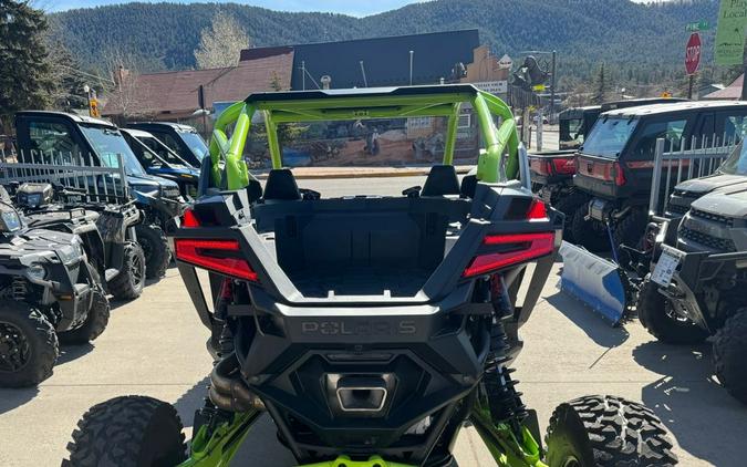 2024 Polaris Industries RZR PRO R ULTIMATE ONYX BLACK / LIME