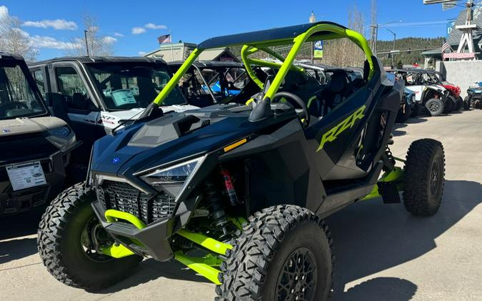 2024 Polaris Industries RZR PRO R ULTIMATE ONYX BLACK / LIME