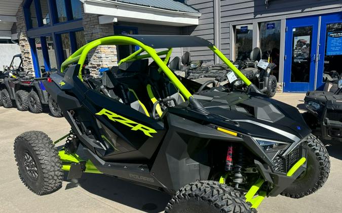 2024 Polaris Industries RZR PRO R ULTIMATE ONYX BLACK / LIME