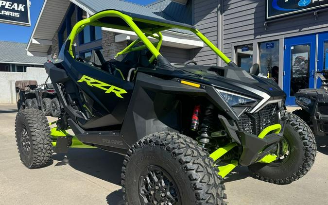 2024 Polaris Industries RZR PRO R ULTIMATE ONYX BLACK / LIME