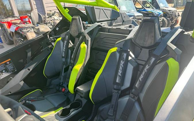 2024 Polaris Industries RZR PRO R ULTIMATE ONYX BLACK / LIME