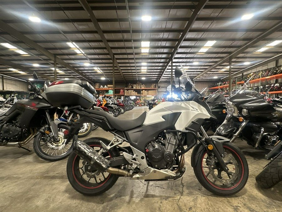 2013 Honda® CB500X