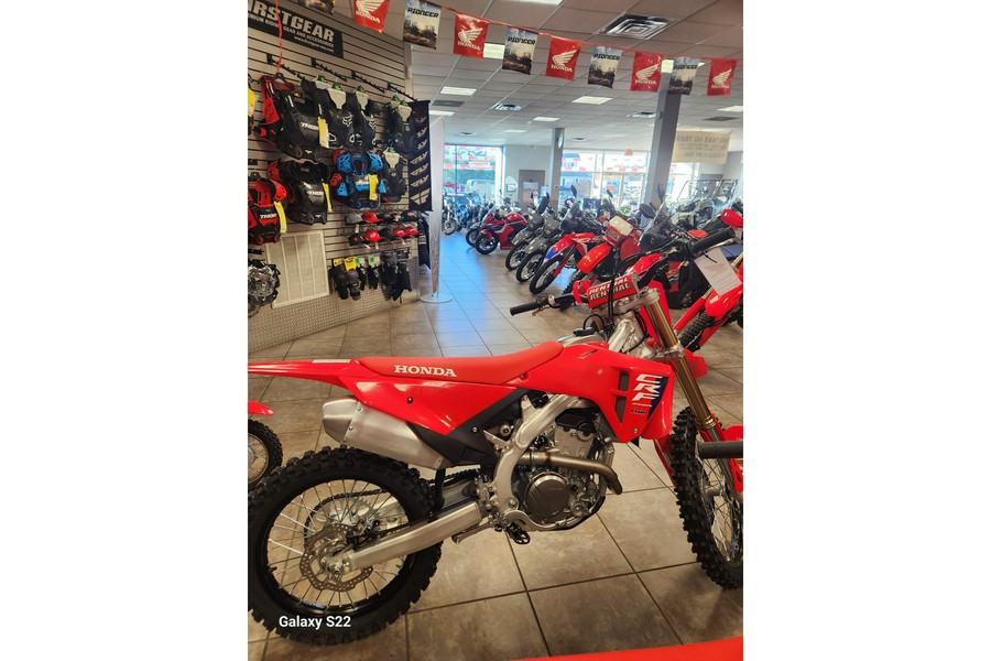 2026 Honda CRF® 250R
