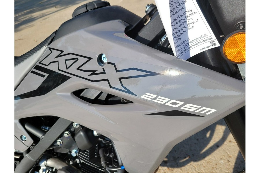 2025 Kawasaki KLX232 KLX230 SM ABS