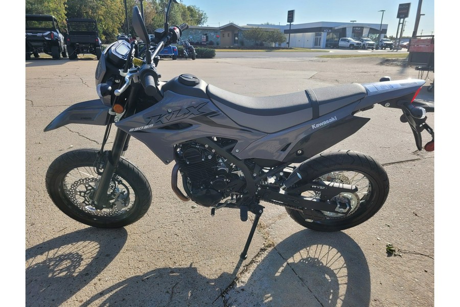 2025 Kawasaki KLX232 KLX230 SM ABS