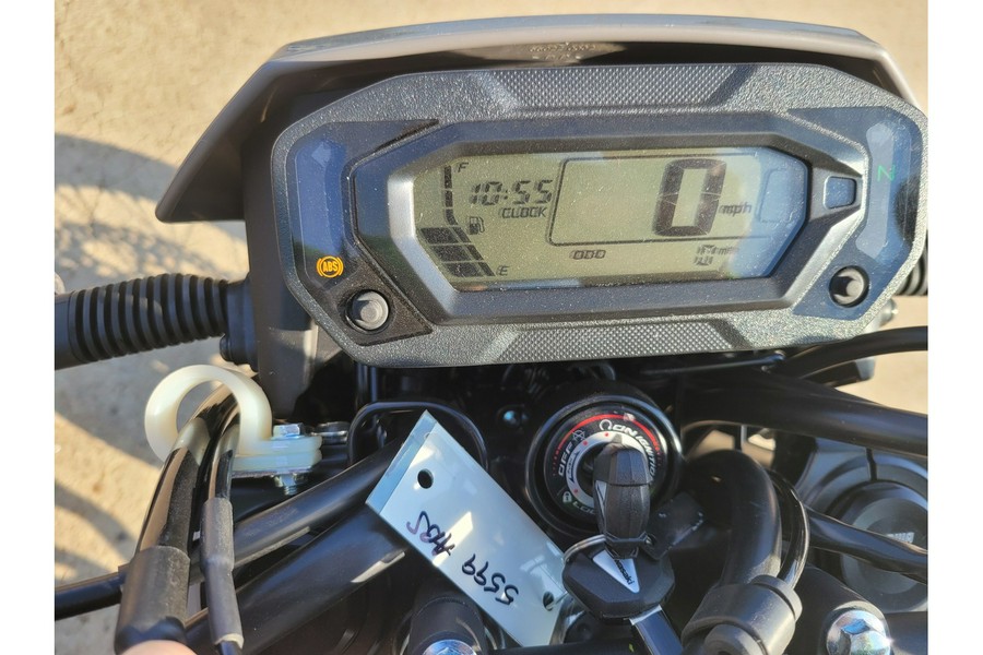 2025 Kawasaki KLX232 KLX230 SM ABS