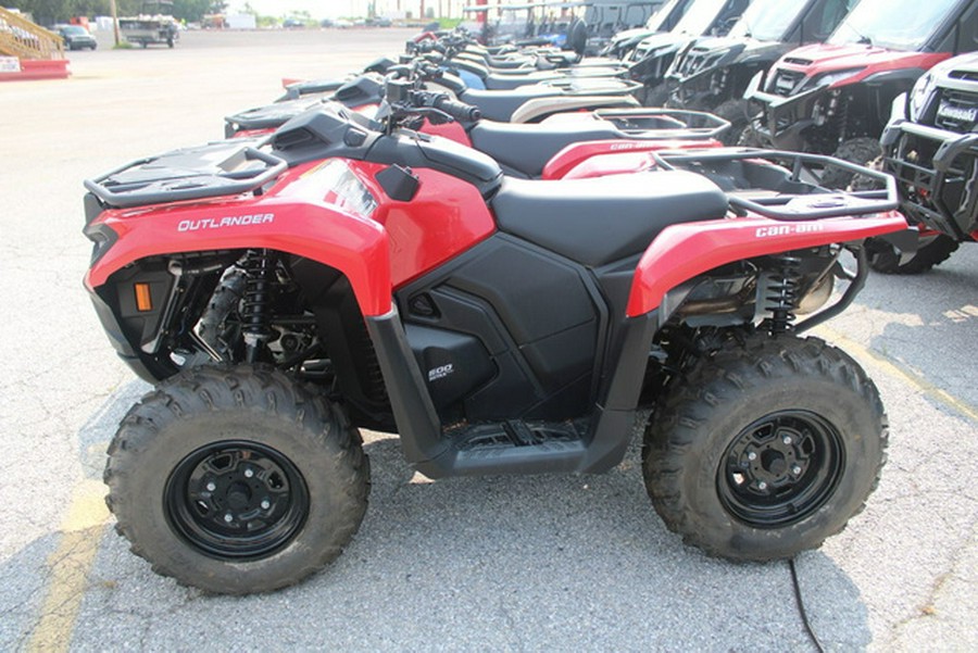 2024 Can-Am Outlander 500 2WD