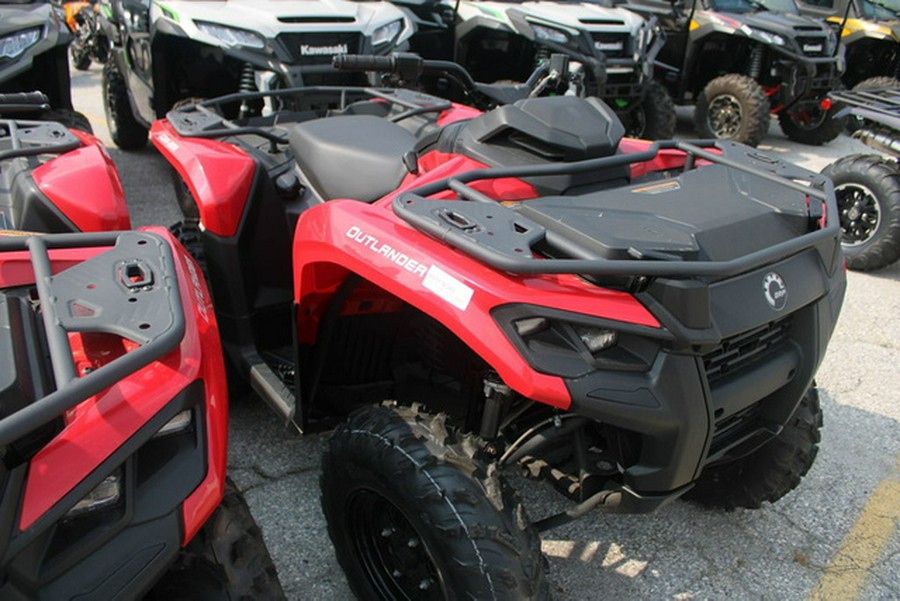 2024 Can-Am Outlander 500 2WD