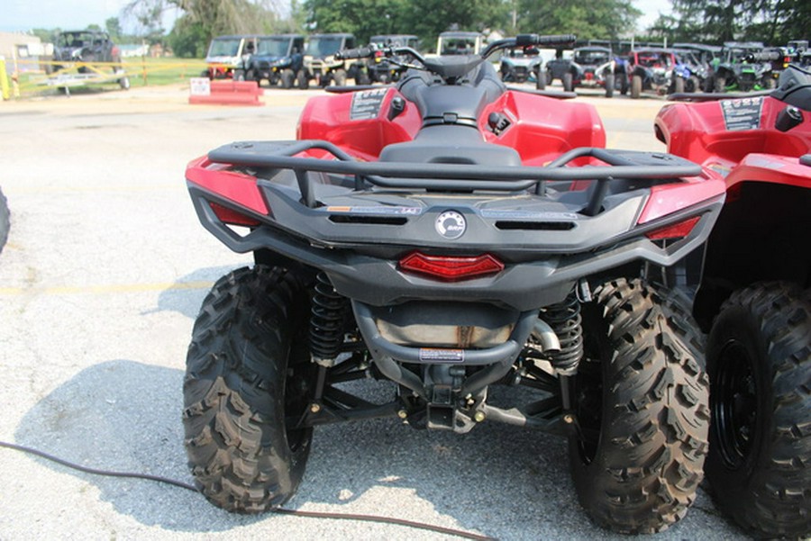 2024 Can-Am Outlander 500 2WD