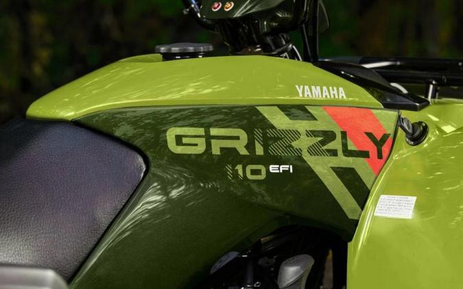 2026 Yamaha Grizzly 110