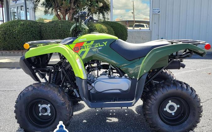 2026 Yamaha Grizzly 110