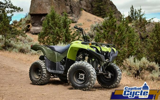 2026 Yamaha Grizzly 110