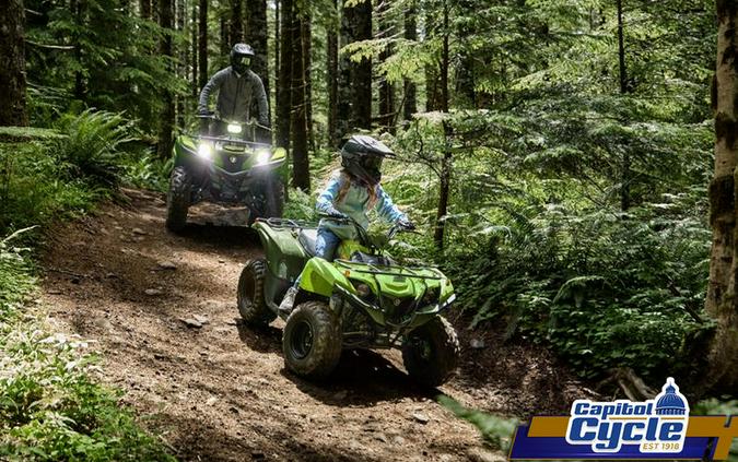 2026 Yamaha Grizzly 110