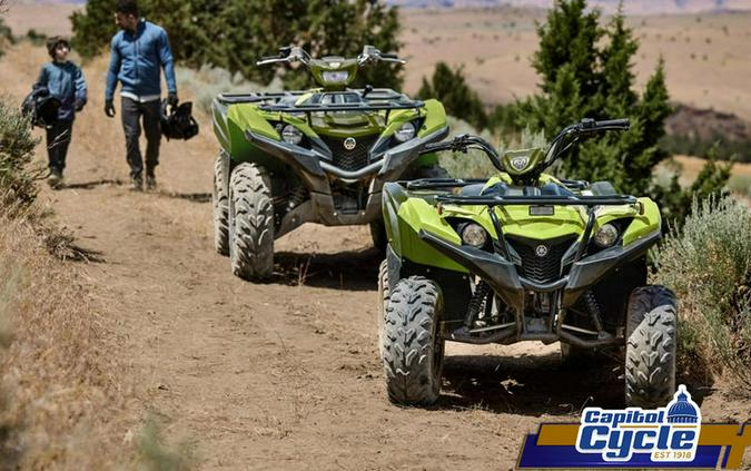 2026 Yamaha Grizzly 110