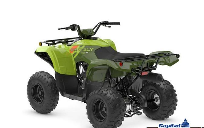 2026 Yamaha Grizzly 110
