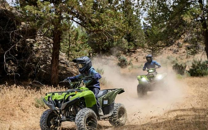 2026 Yamaha Grizzly 110