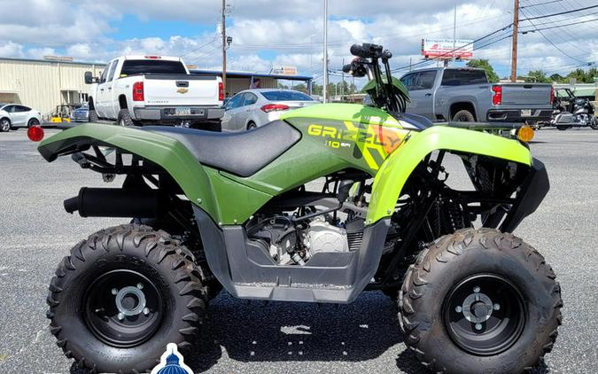 2026 Yamaha Grizzly 110