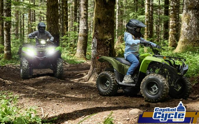 2026 Yamaha Grizzly 110