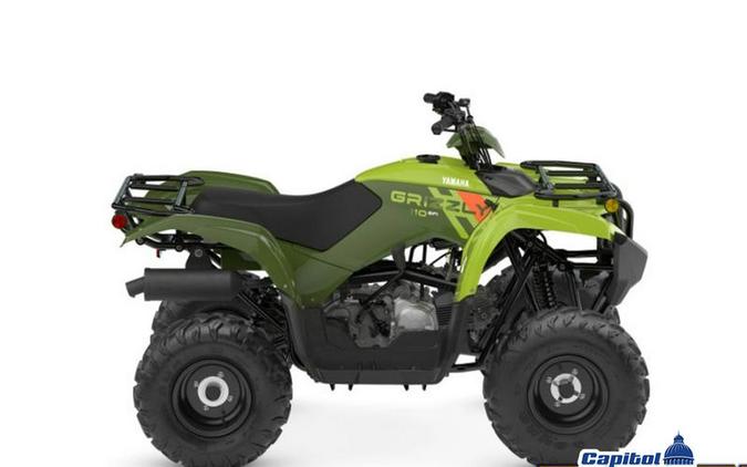 2026 Yamaha Grizzly 110