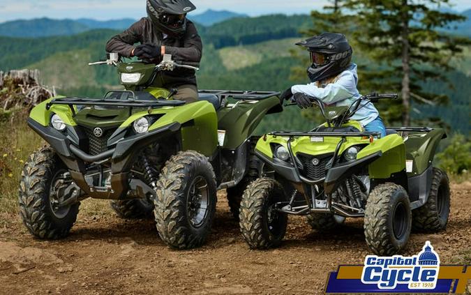 2026 Yamaha Grizzly 110