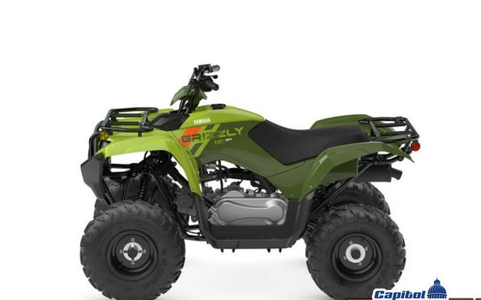 2026 Yamaha Grizzly 110