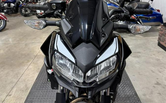 2021 Kawasaki Z650 ABS Pearl Blizzard White/Metallic Spark Black